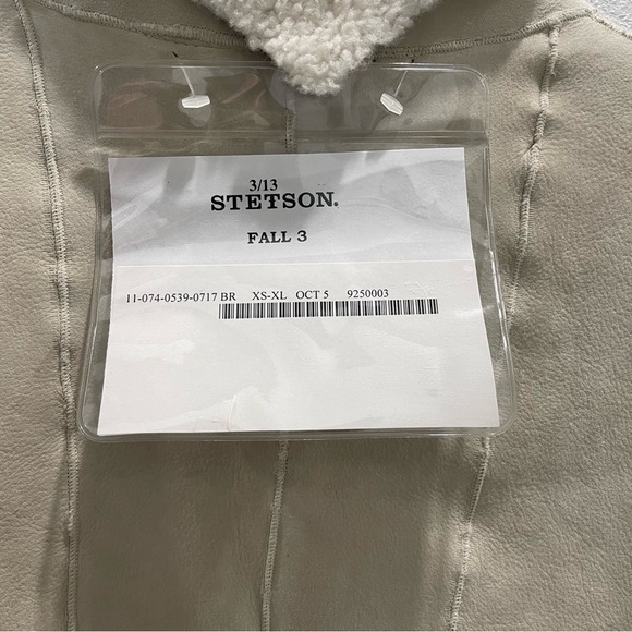 Stetson vest size small - Picture 5 of 6